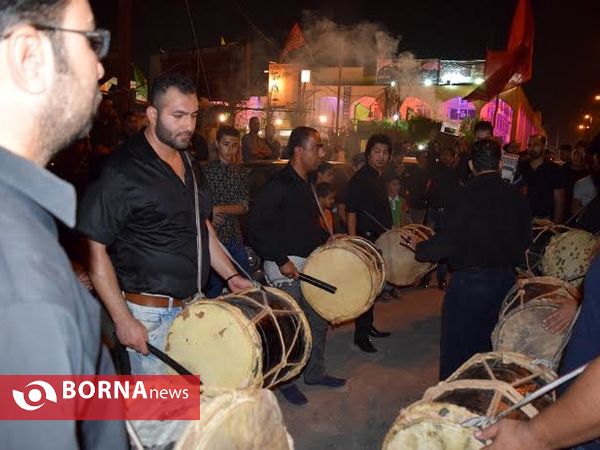 آئین دمام زمانی در پایتخت حسینیه های ایران«آبادان»