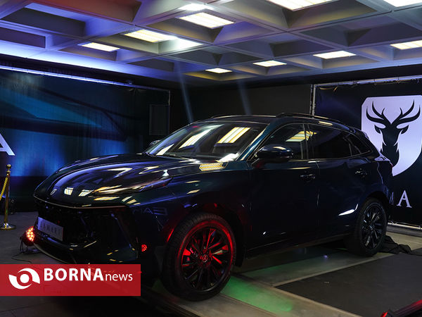 رونمایی از محصول جدید شرکت آرین پارس موتور " لاماری ایما "