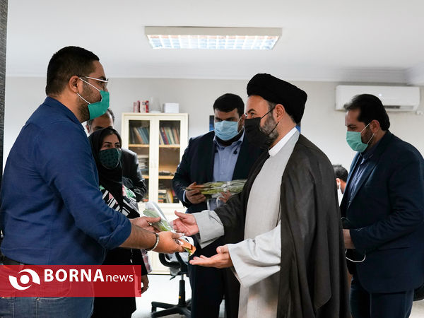 حضور « سید محمد آقامیری» در خبرگزاری برنا