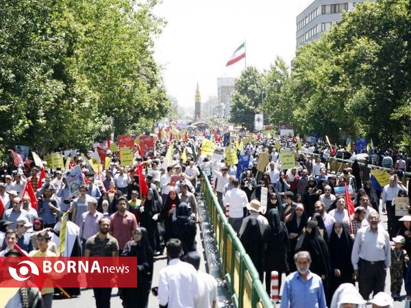 راهپیمایی روز قدس - 3
