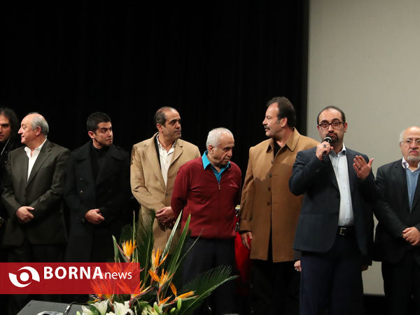 آیین نکوداشت ناصرحجازی