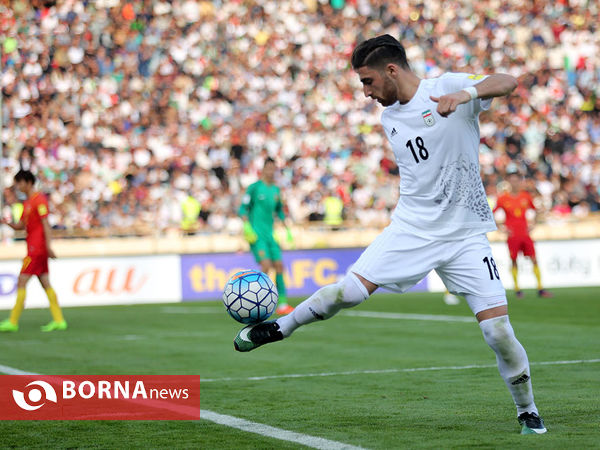 در حاشیه دیدار تیم های ملی ایران و چین2