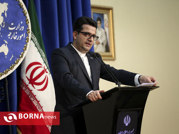 نشست خبری سخنگوی جدید وزارت خارجه