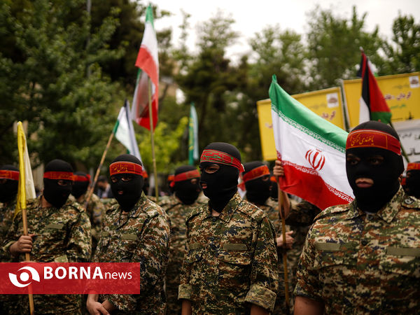 راهپیمایی روز قدس در تهران