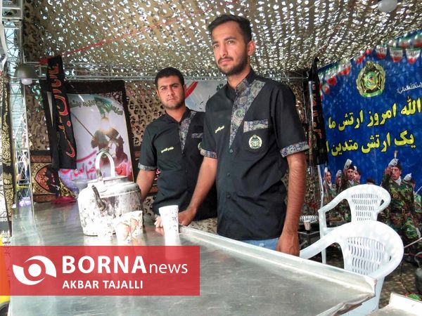 میزبانی شرقی از زائرین پاکستانی کربلای معلی 
