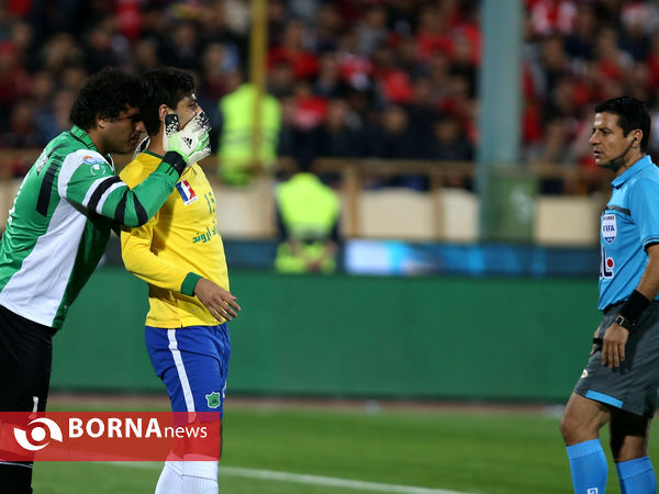 پرسپولیس تهران - صنعت نفت آبادان