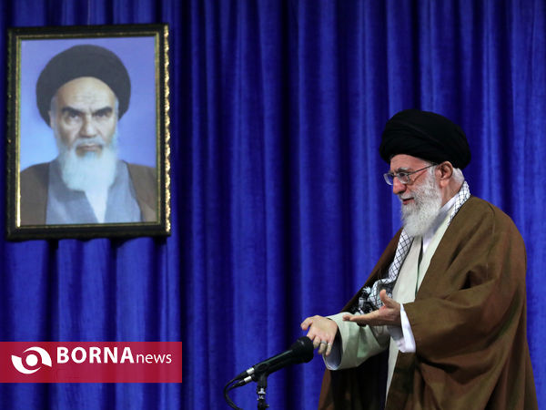 حضور رهبر معظم انقلاب در دانشگاه فرهنگیان