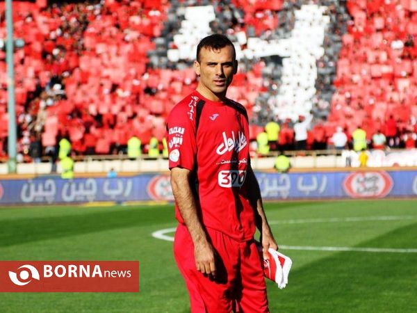 دیدار تیم پرسپولیس- پدید مشهد