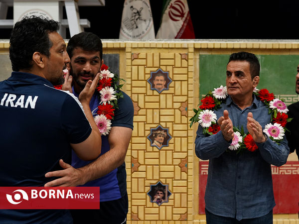رونمایی از تصاویر برترین‌های ۱۰۰ سال کشتی ایران