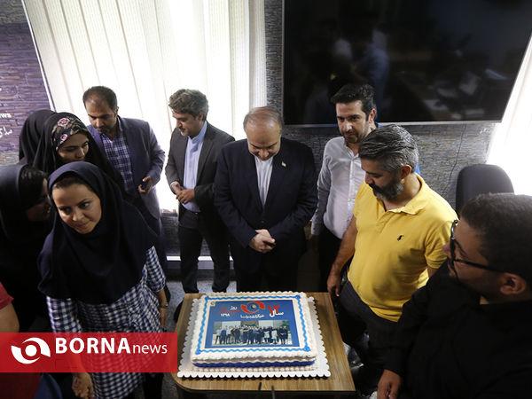 حضور وزیر ورزش و جوانان در خبرگزاری برنا