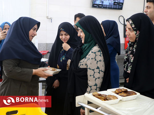 بازدید معاون رییس جمهور از طرح توانمندسازی زنان سرپرست خانوار در شیراز
