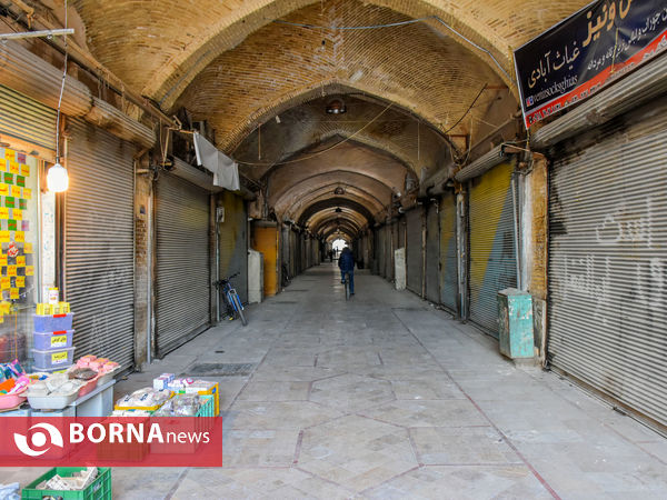 اراک در ششمین روز از محدودیت کرونایی