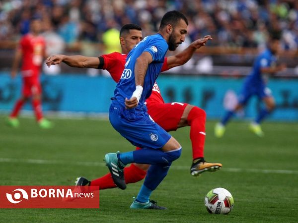 دربی ۸۵،پرسپولیس ۰۱-استقلال ۰