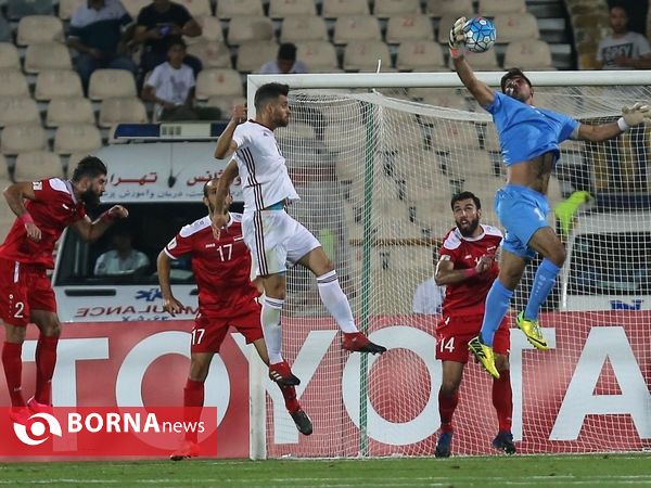 ایران ۲-سوریه ۲