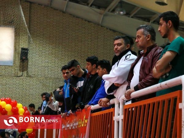 مسابقات جایزه بزرگ جودو ایران(1)