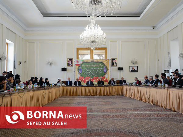 دیدار های امروز وزیر امور خارجه