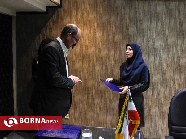 نشست خبری مدير بهزيستی شميرانات با اصحاب رسانه