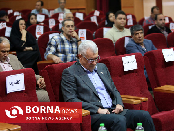 مجمع انتخاب رییس هیات شنای خراسان رضوی