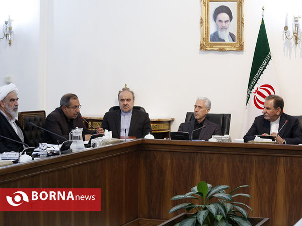 جلسه ستاد هماهنگی و راهبردی اجرای نقشه مهندسی فرهنگی کشور