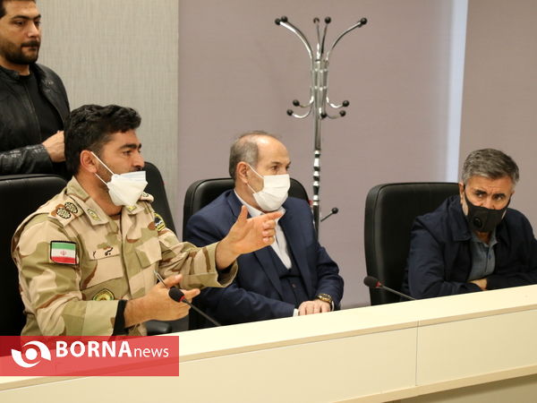 بازدید رییس کمیسیون امنیت ملی و سیاست خارجی مجلس شورای اسلامی از پایانه مرزی سرو