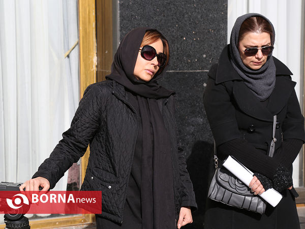 مراسم تشییع پیکر مرحوم افشین یداللهی