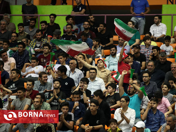 مسابقات والیبال قهرمانی آسیا،ایران - هند