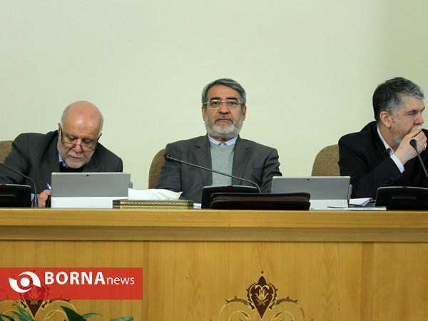 جلسه امروز هیات دولت