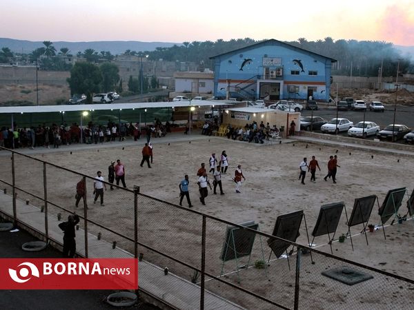 مسابقات تیراندازی با کمان استان فارس