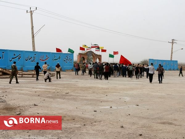 همایش ملی راهیان نور و مراسم میثاق با شهدا در اروندکنار