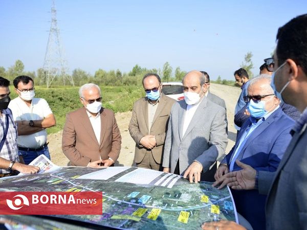 افتتاح پروژه های تولیدی، عمرانی و گردشگری در منطقه آزاد انزلی