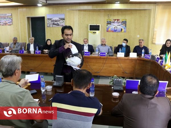 مجمع انتخاباتی هیات ورزش‌های جانبازان و معلولین آذربایجان‌غربی