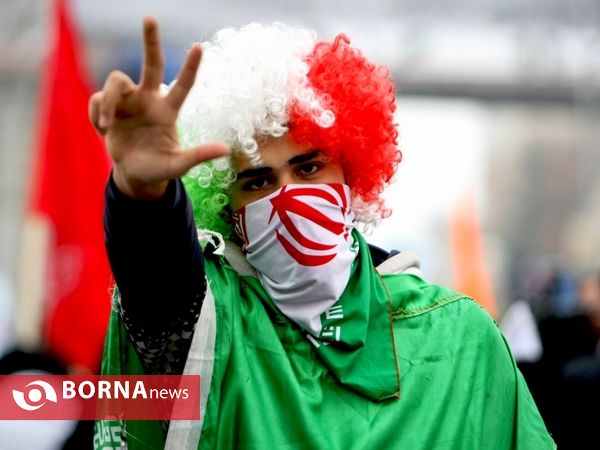 راهپیمایی 22 بهمن تهران- 3