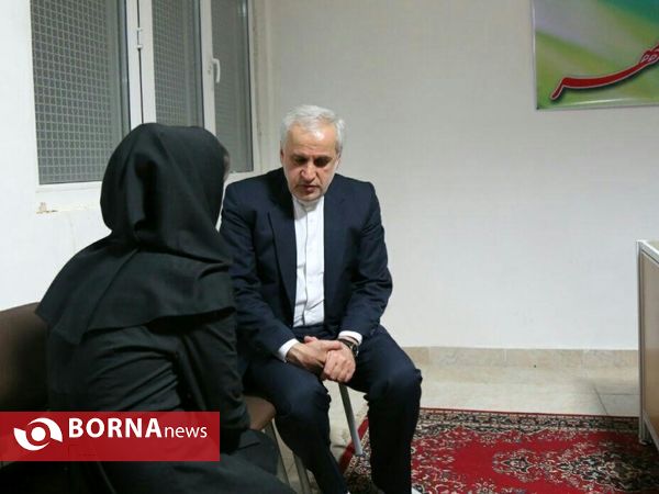 حضور استاندار خراسان‌ شمالی در خانه مهر کوثر (کودکان بهزیستی) بجنورد