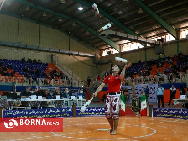 رقابت های زورخانه ای قهرمانی کشور