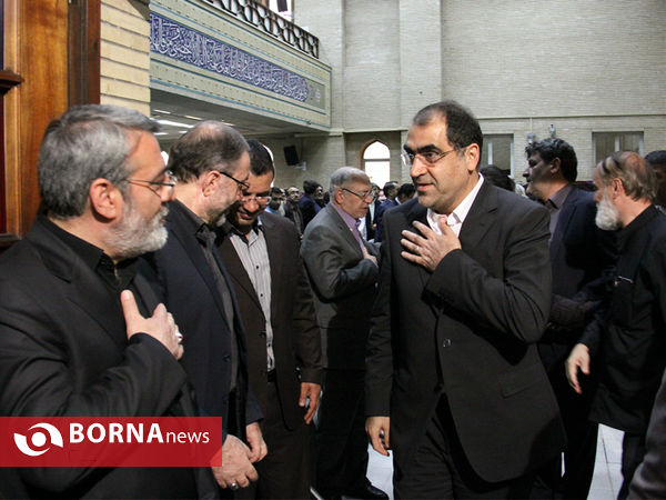 مراسم ختم برادر وزیر کشور