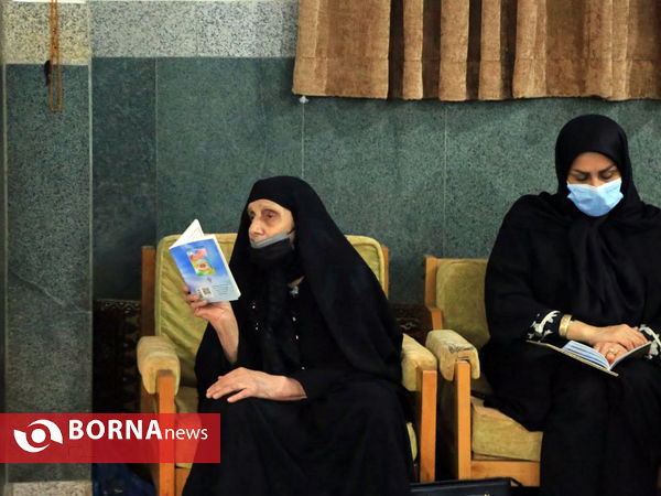 مراسم احیاء شب بیست و یکم ماه مبارک رمضان - ساری