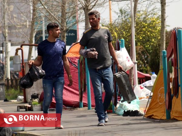 روز طبیعت در بندرانزلی