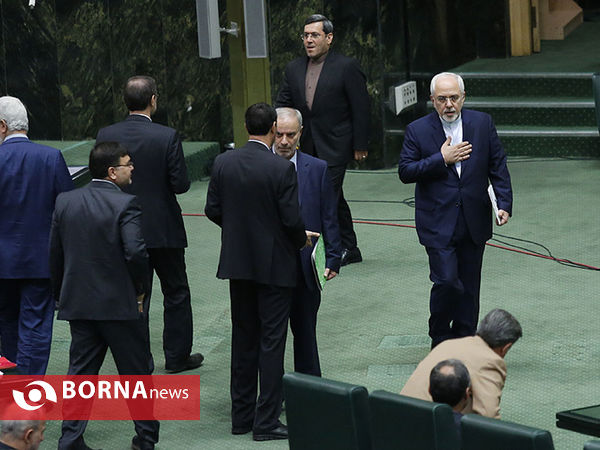 دومین روز بررسی وزرای پیشنهادی در صحن مجلس-1