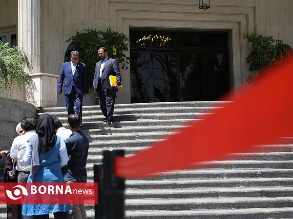 جلسه هیات دولت