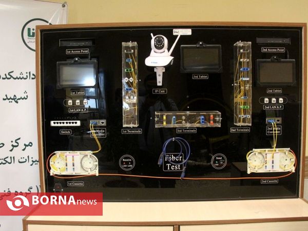 افتتاح همزمان 34 پروژه کشوری با حضور وزیر علوم، تحقیقات و فناوری _ بندرانزلی