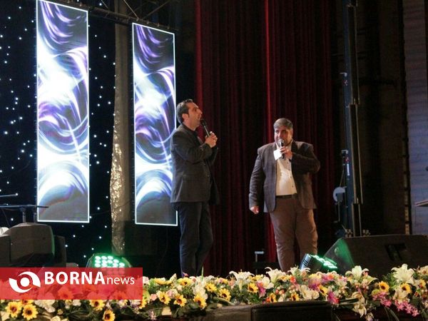 جشن بزرگ‌میلاد سالن آمفی تئاتر- شهر قدس
