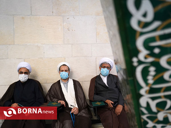مراسم گرامیداشت مرحوم آیت‌الله حسن زاده آملی