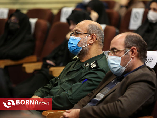 آیین تکریم و معارفه رئیس دانشگاه علوم پزشکی قم