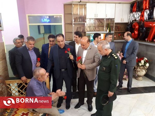 دیدار نوروزی مسئولان شهریار از مراکز بهزیستی  شهرستان