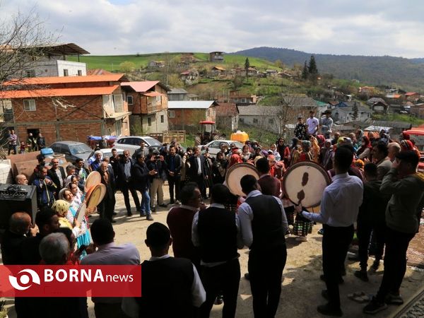 مراسم سنتی نوروزحوانی در روستاهای ساری