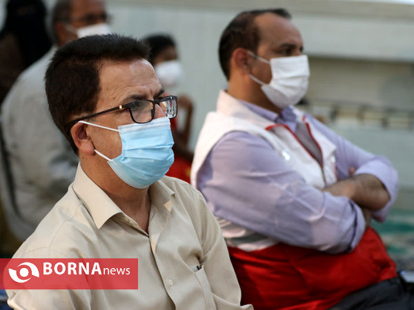 بهره‌برداری از فاز اول برنامه «نذر آب ۴» توسط جمعیت داوطلبان هلال احمر استان فارس