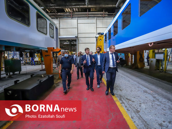 سفر وزیر توسعه اقتصادی و وزیر صنعت و تجارت استان تِوِر روسیه به استان مرکزی