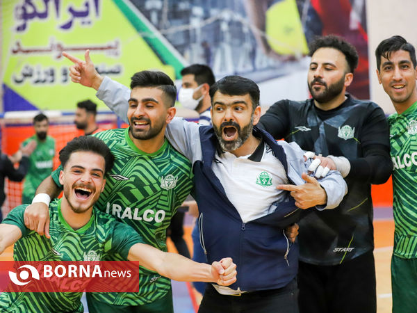 دیدار تیم های فوتسال آلومینیوم - آروین قالا ماکو