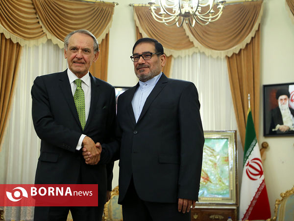 دیدار قائم مقام دبیرکل سازمان ملل با دبیر شورای عالی امنیت ملی