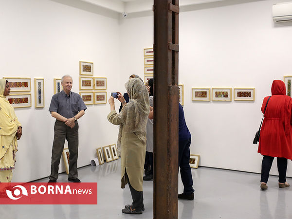 نمایشگاه سوزن دوزی نفیس بلوچستان